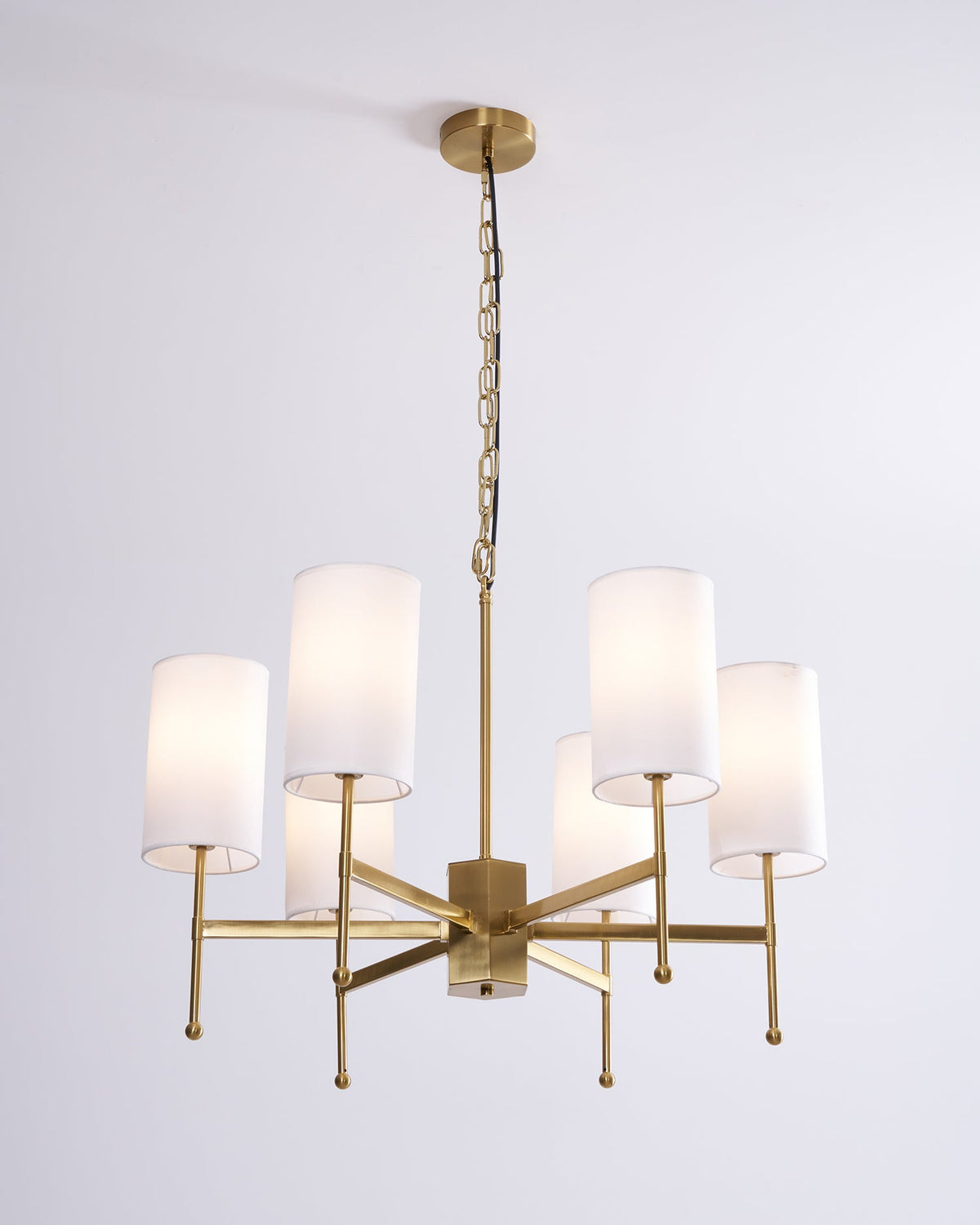 Rhodes Metal Chandelier — product view 15