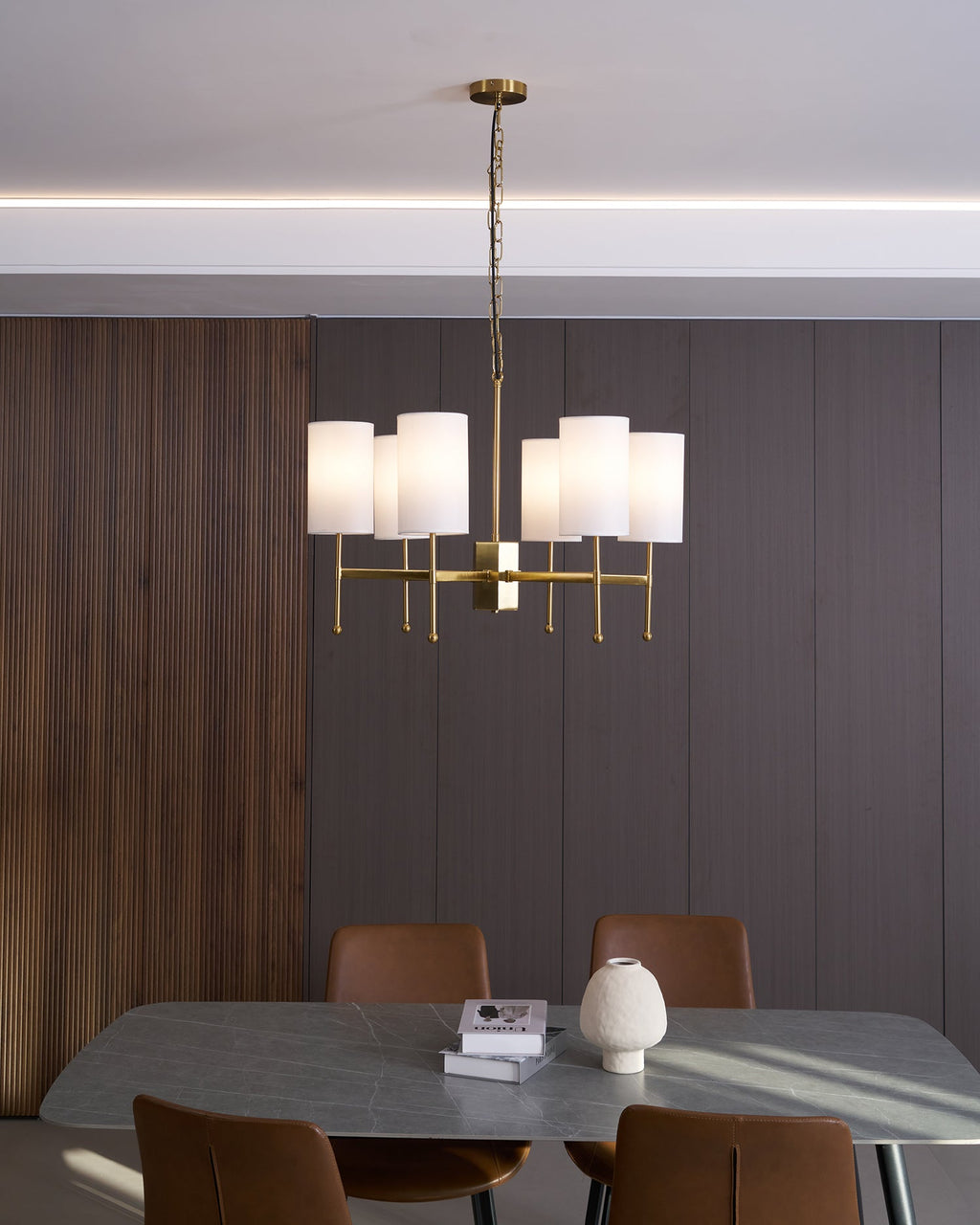 Rhodes Metal Chandelier — product view 16