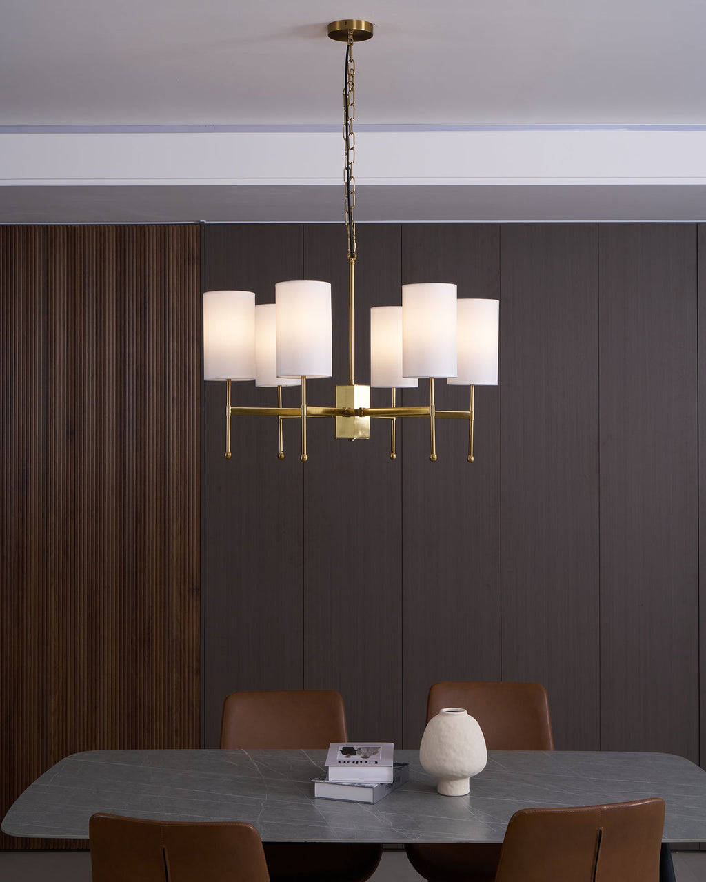 Rhodes Metal Chandelier — product view 17