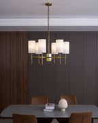Rhodes Metal Chandelier — product view 17