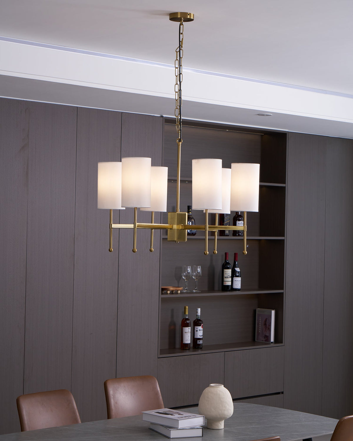 Rhodes Metal Chandelier — product view 18