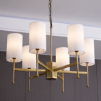 Rhodes Metal Chandelier — product view 19
