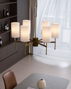Rhodes Metal Chandelier — product view 20