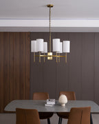 Rhodes Metal Chandelier — product view 22