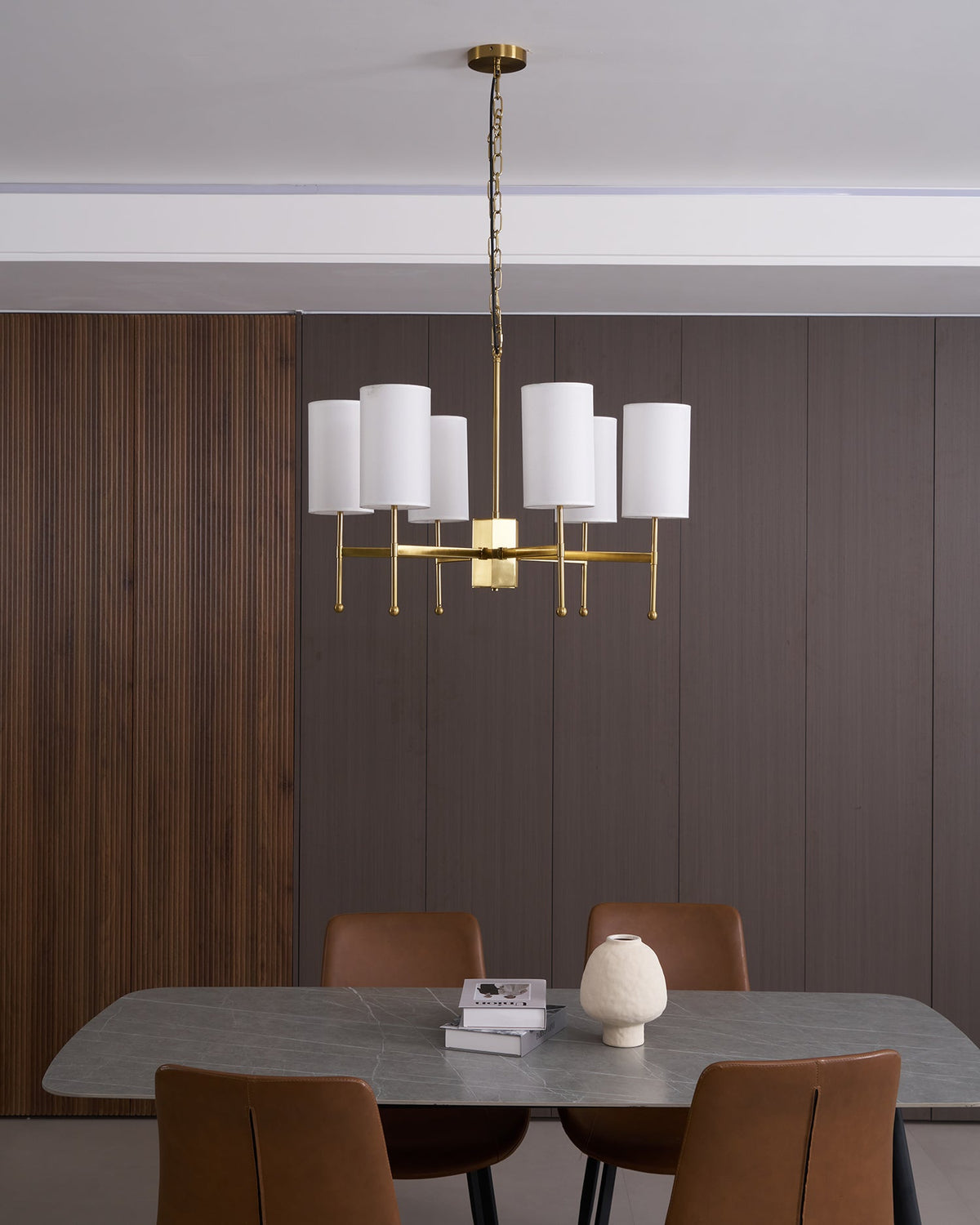 Rhodes Metal Chandelier — product view 22