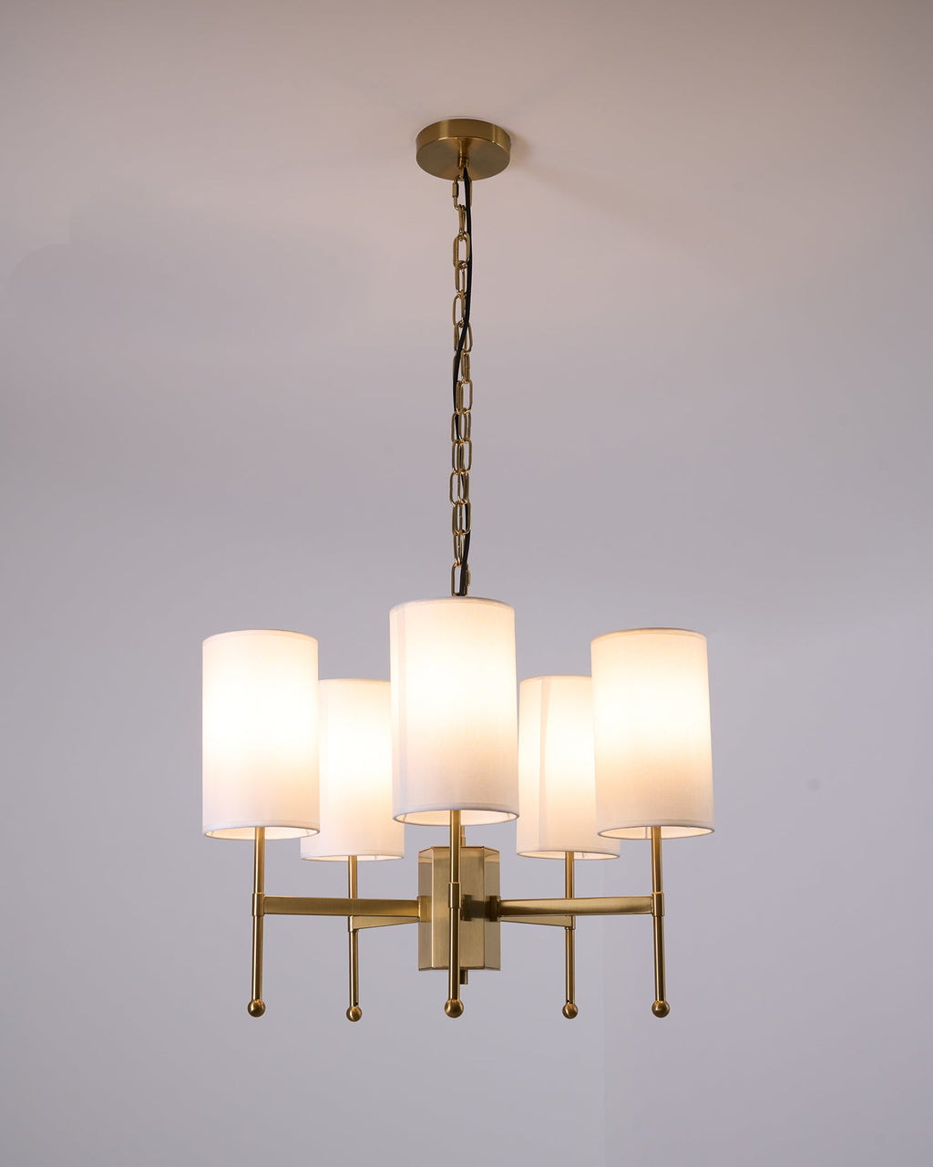 Rhodes Metal Chandelier — product view 25