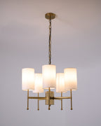 Rhodes Metal Chandelier — product view 25