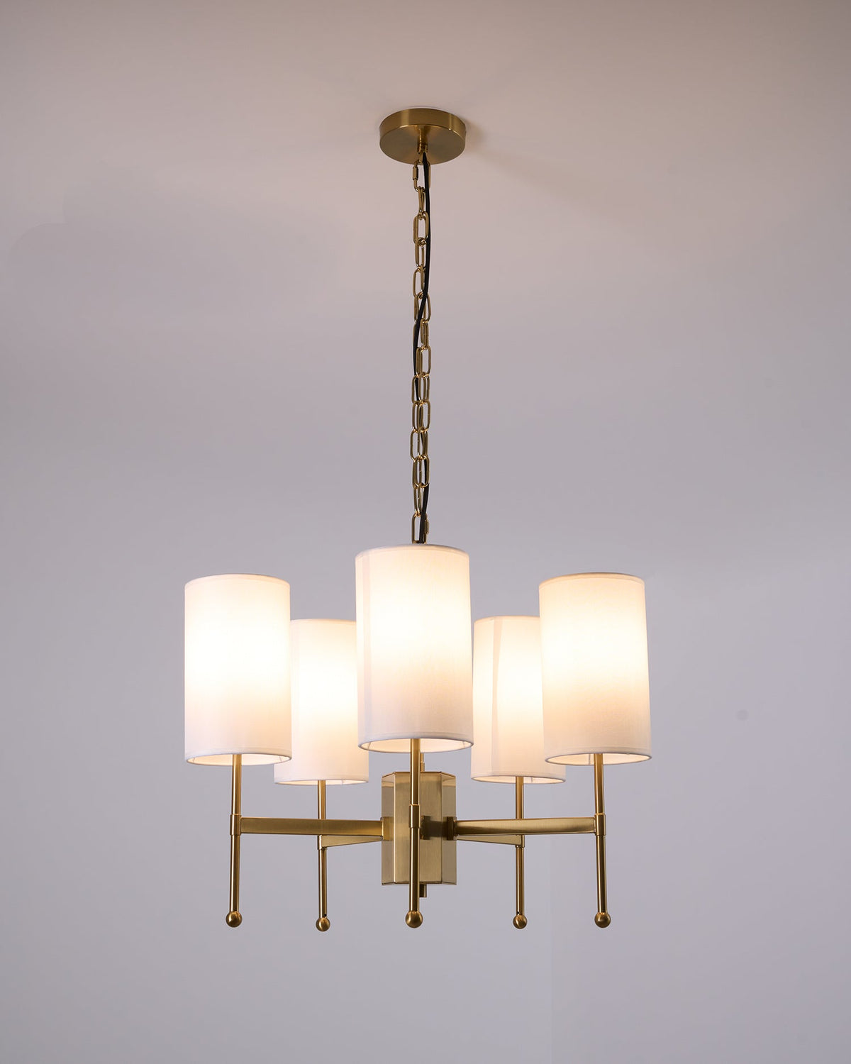 Rhodes Metal Chandelier — product view 25