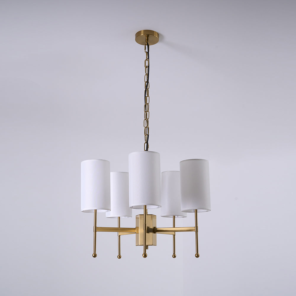Rhodes Metal Chandelier — product view 27