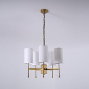 Brass & White
