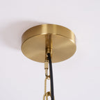 Rhodes Metal Chandelier — product view 28