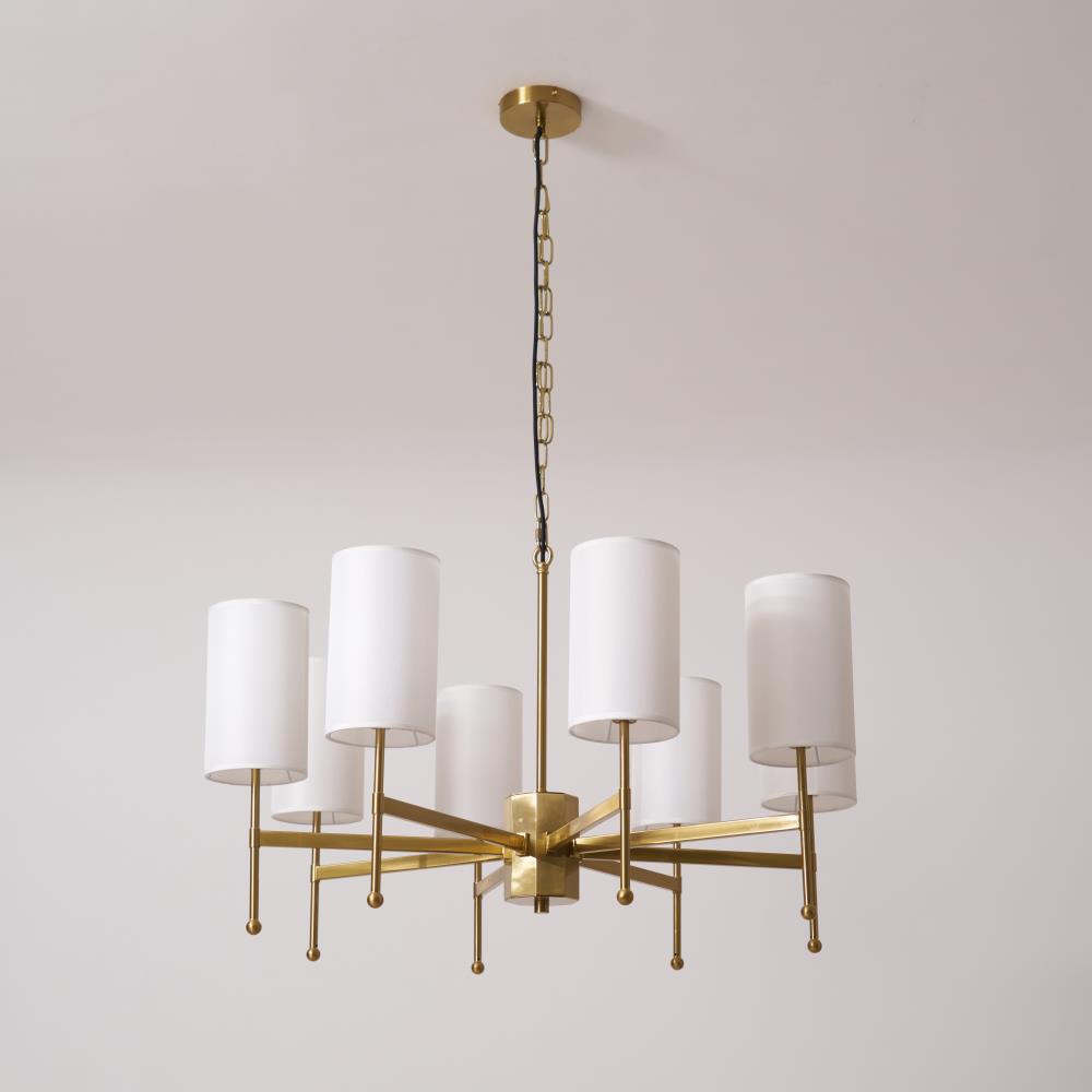 Rhodes Metal Chandelier — product view 29