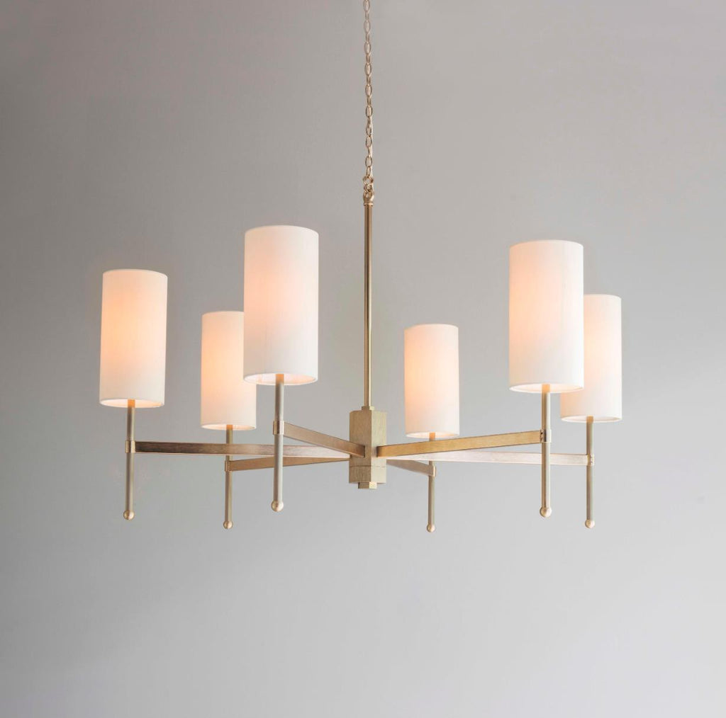 Rhodes Metal Chandelier — product view 30