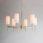 Rhodes Metal Chandelier — product view 30