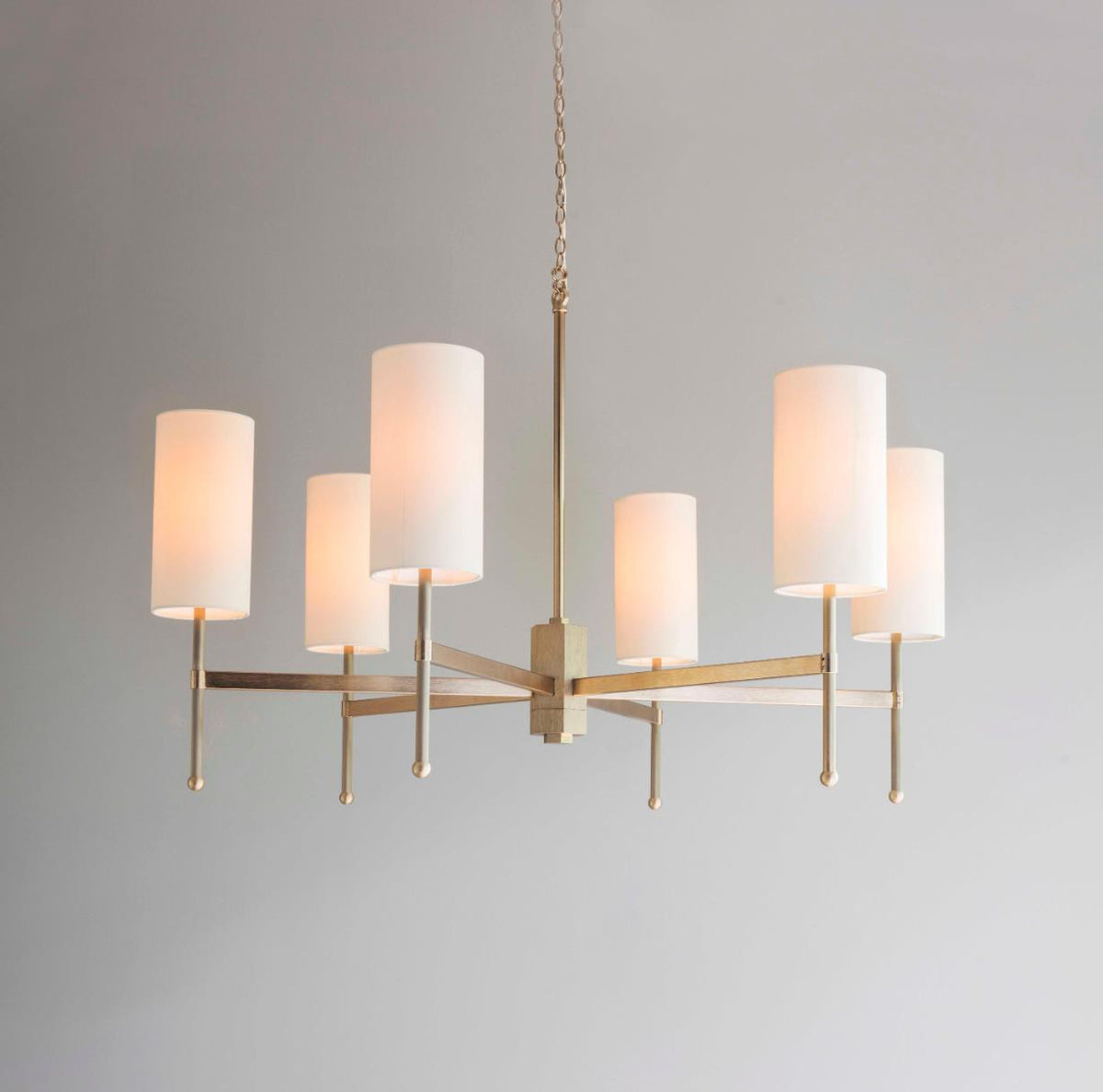 Rhodes Metal Chandelier — product view 30