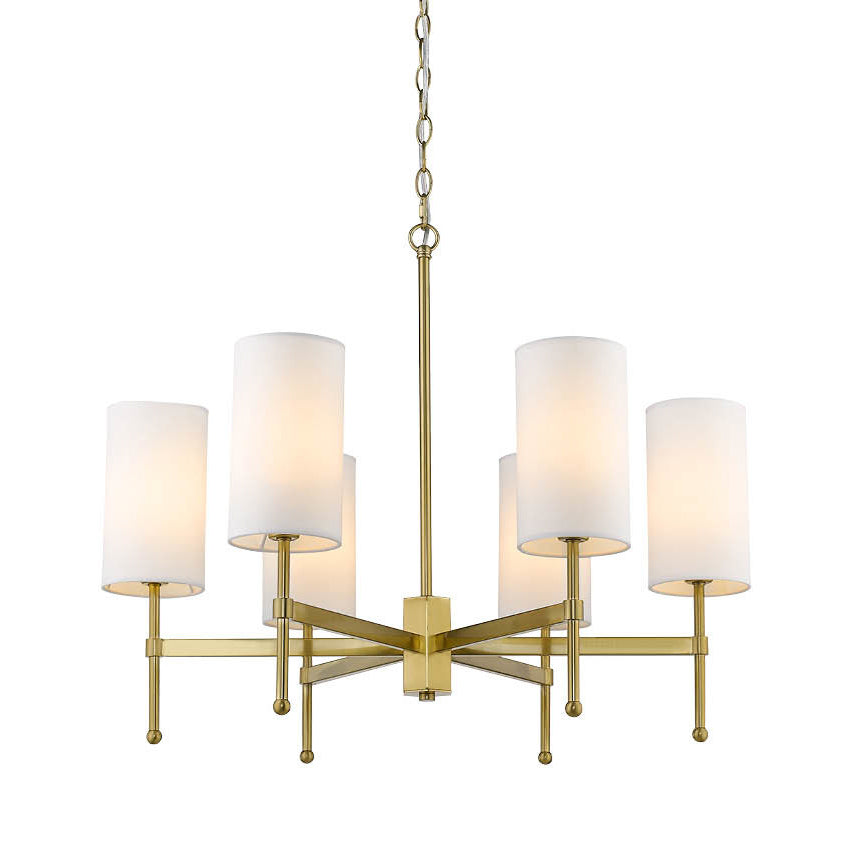 Rhodes Metal Chandelier — product view 31