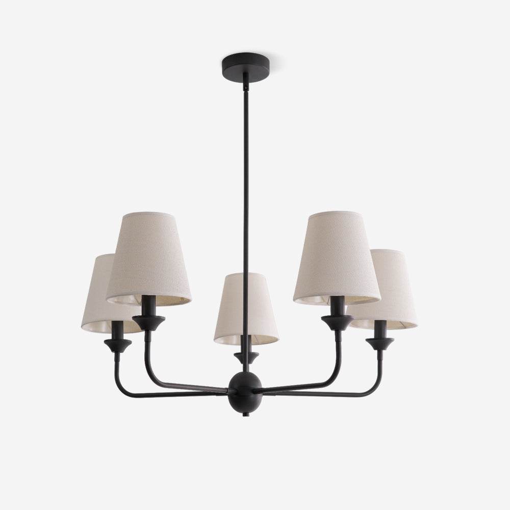Piaf Large Metal Chandelier — product view 1