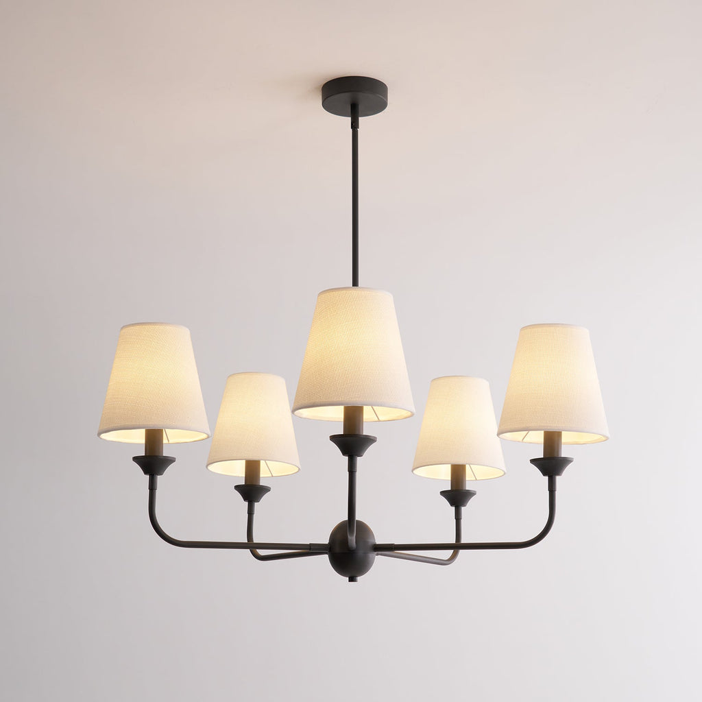 Piaf Large Metal Chandelier — product view 2