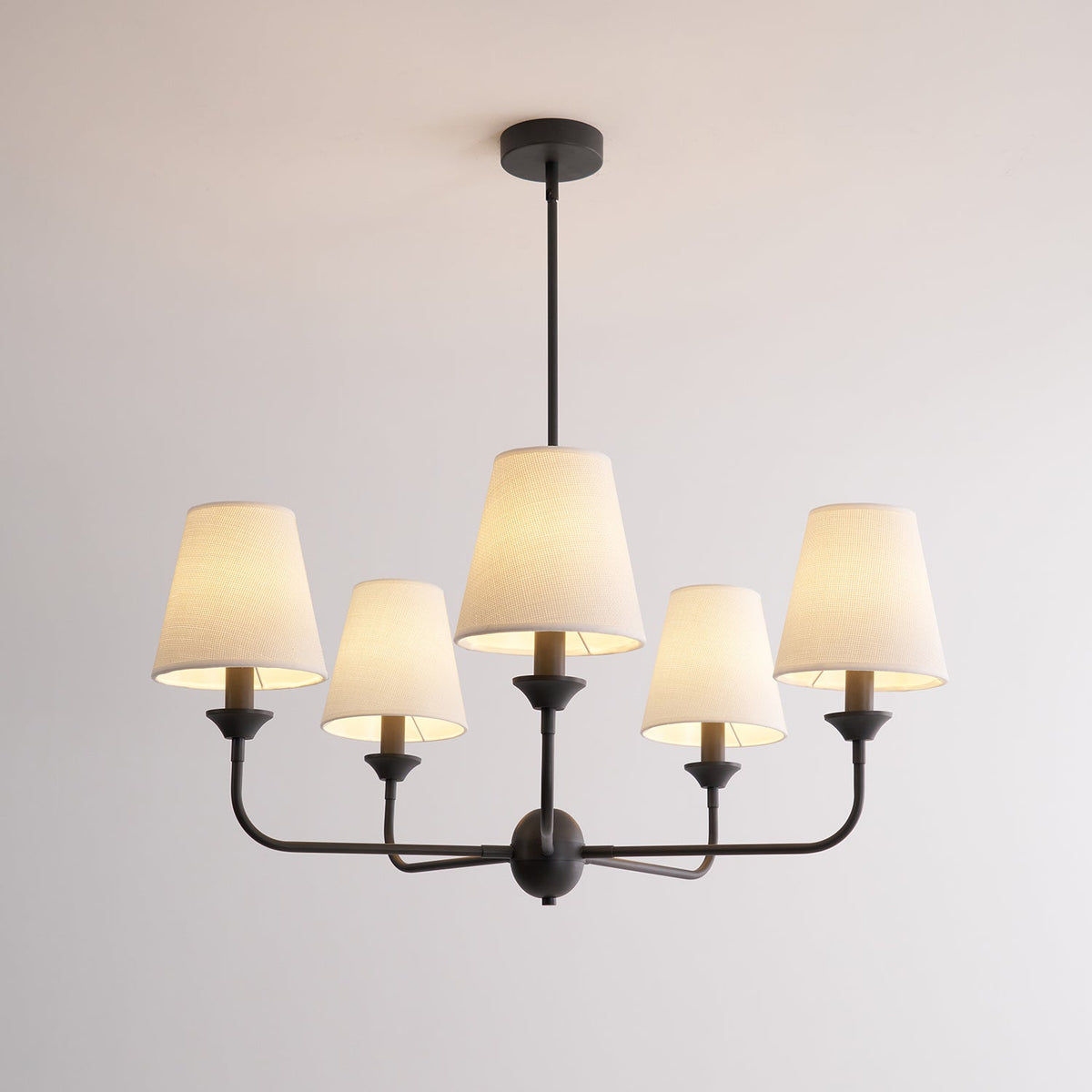 Piaf Large Metal Chandelier — product view 2