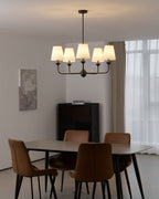 Piaf Large Metal Chandelier — product view 4