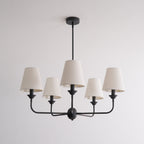 Piaf Large Metal Chandelier — product view 7