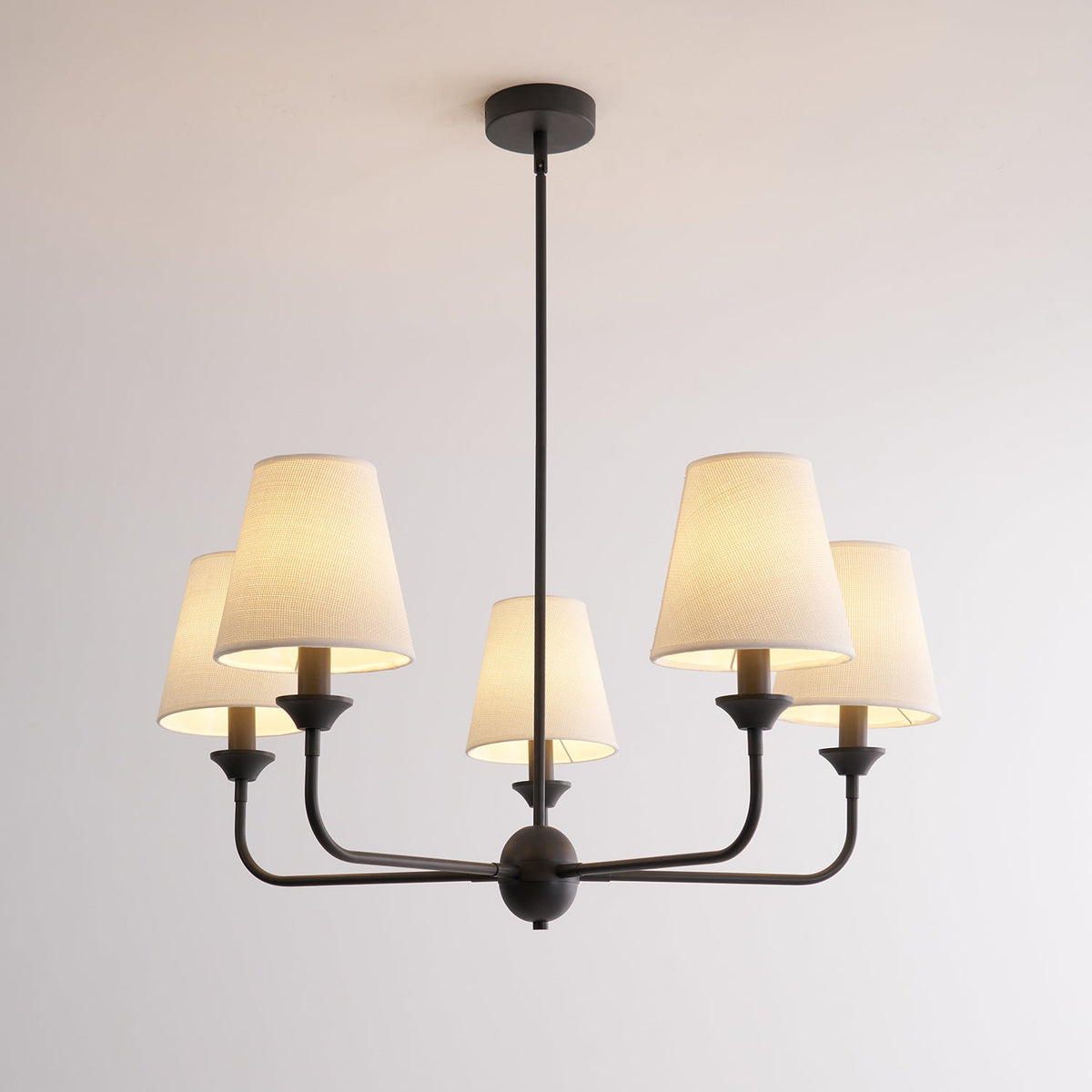 Piaf Large Metal Chandelier — product view 8