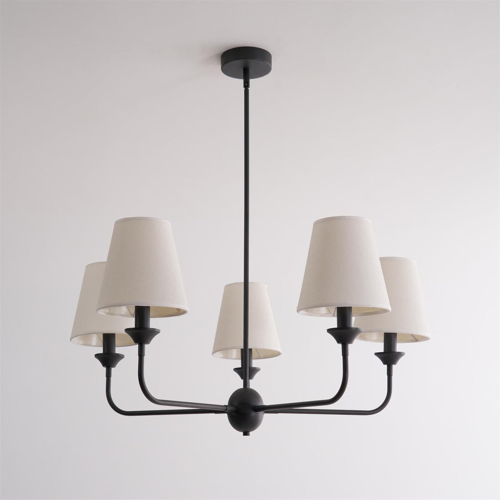 Piaf Large Metal Chandelier — product view 9