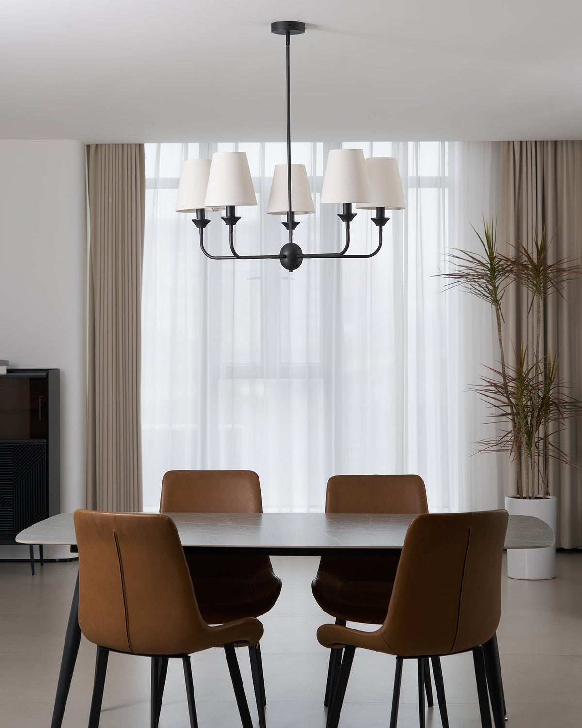 Piaf Large Metal Chandelier — product view 10