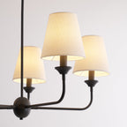 Piaf Large Metal Chandelier — product view 13