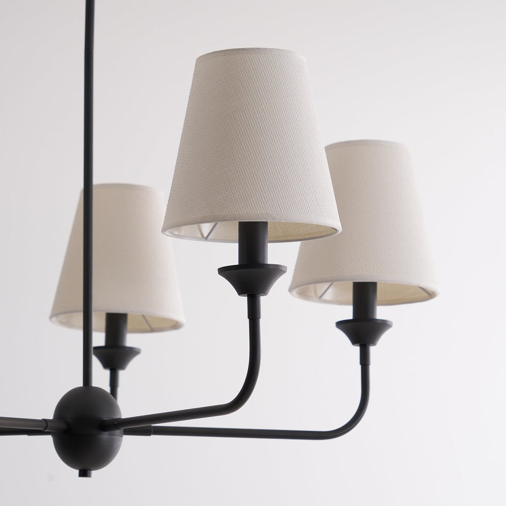 Piaf Large Metal Chandelier — product view 14