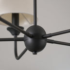 Piaf Large Metal Chandelier — product view 15