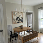 Diana Linear Metal Chandelier — product view 4