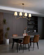 Diana Linear Metal Chandelier — product view 9