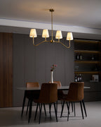 Diana Linear Metal Chandelier — product view 12