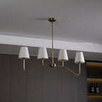 Diana Linear Metal Chandelier — product view 14