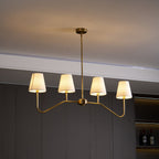 Diana Linear Metal Chandelier — product view 15