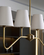Diana Linear Metal Chandelier — product view 19