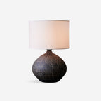 Mako Ceramics Fabric Table Lamp — product view 1