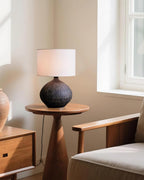 Mako Ceramics Fabric Table Lamp — product view 3