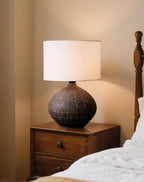 Mako Ceramics Fabric Table Lamp — product view 6