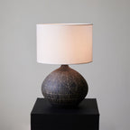 Mako Ceramics Fabric Table Lamp — product view 7