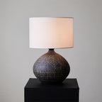 Mako Ceramics Fabric Table Lamp — product view 10