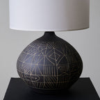 Mako Ceramics Fabric Table Lamp — product view 11