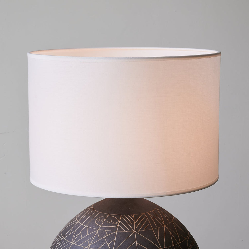 Mako Ceramics Fabric Table Lamp — product view 12