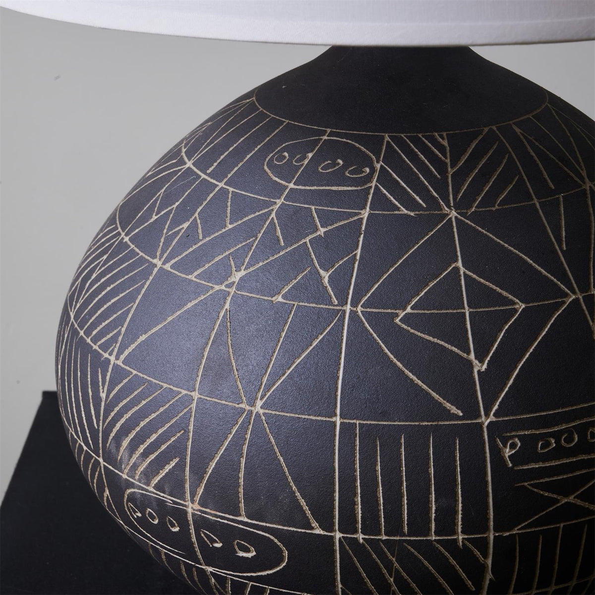 Mako Ceramics Fabric Table Lamp — product view 13