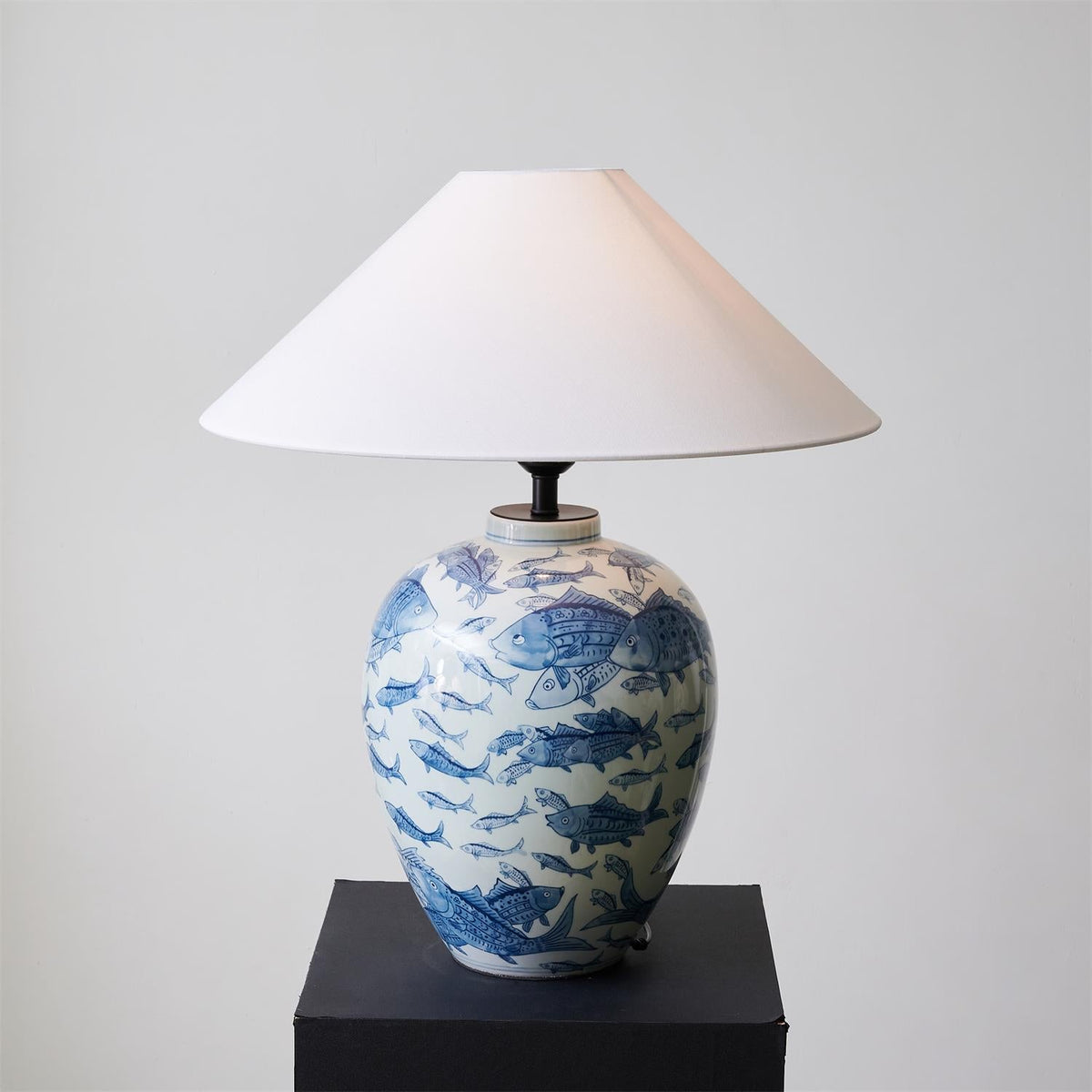 Hamlet Blue Metal Table Lamp — product view 2