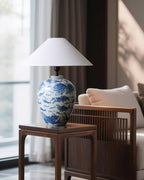 Hamlet Blue Metal Table Lamp — product view 3