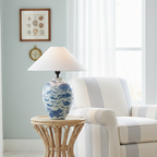 Hamlet Blue Metal Table Lamp — product view 7
