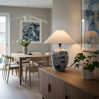 Hamlet Blue Metal Table Lamp — product view 8