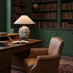Hamlet Blue Metal Table Lamp — product view 12